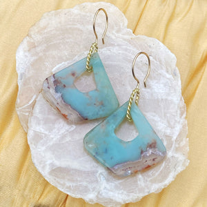 Aquaprase Earrings