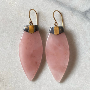 Guava Quartz Earrings