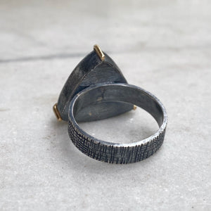 Tsavorite Ring