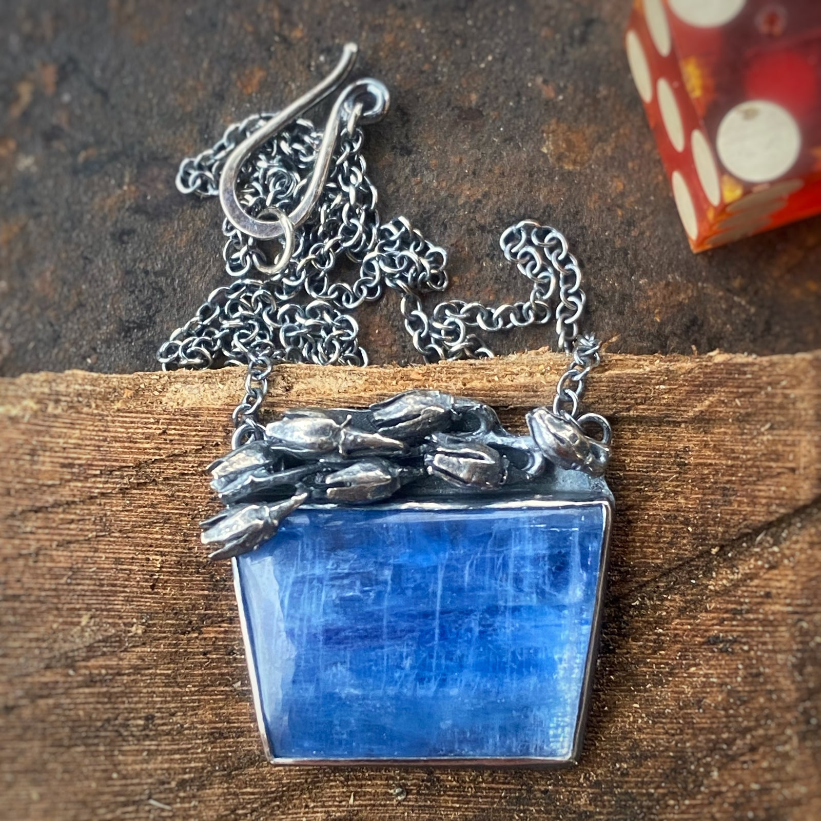 Kyanite Necklace