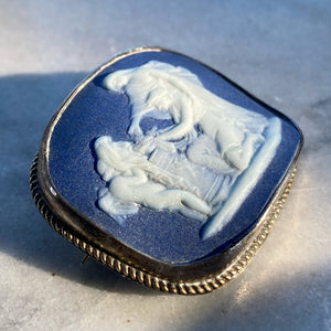 Antique Wedgwood Cameo Brooch