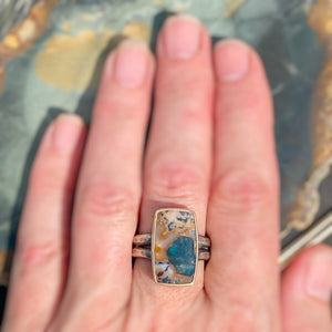 Custom Apatite in Matrix Ring