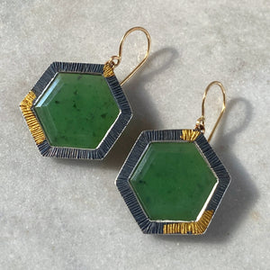Jade Earrings