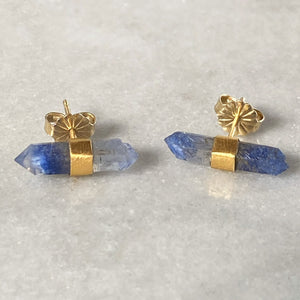 Dumortierite Earrings