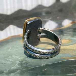 Custom Apatite in Matrix Ring