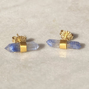 Dumortierite Earrings