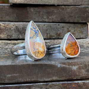Dendritic Quartz Rings