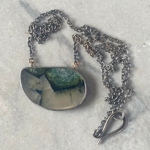 Tourmaline in Matrix Necklace