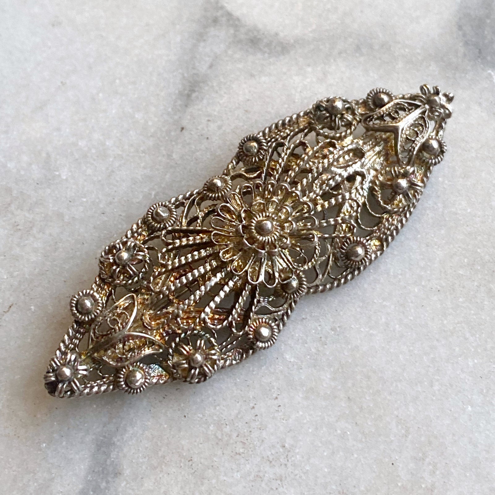 Filigree Brooch