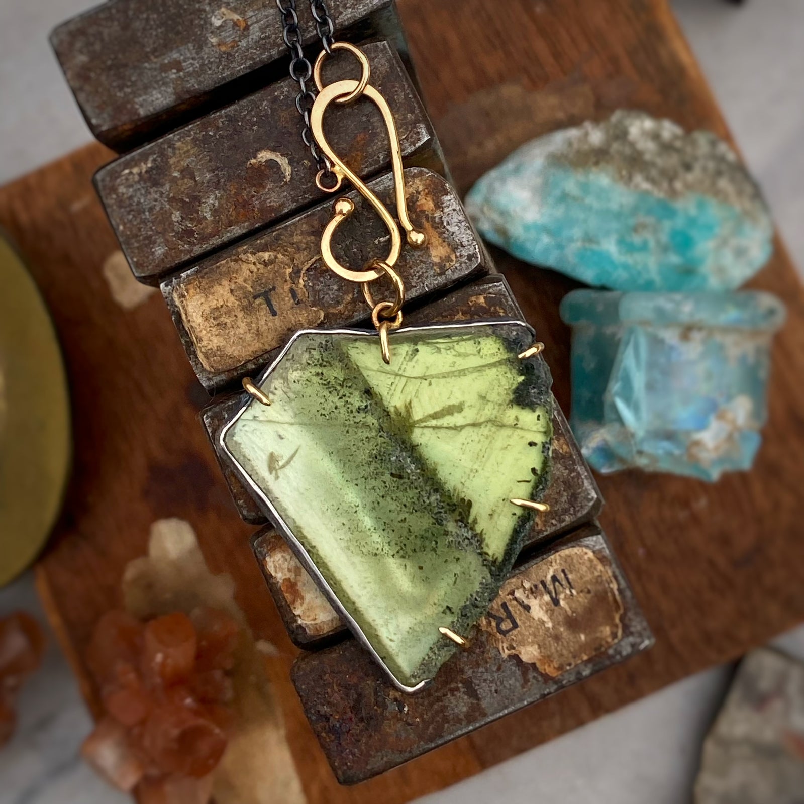 Sphene Pendant