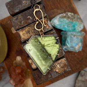 Sphene Pendant