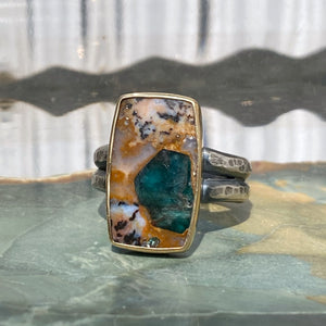Custom Apatite in Matrix Ring