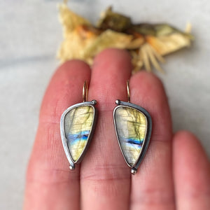 Labradorite Earrings