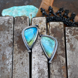 More Labradorite Earrings