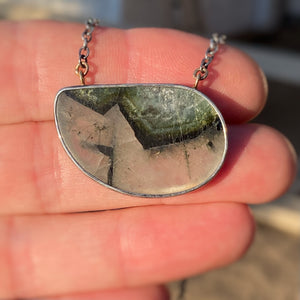 Tourmaline in Matrix Necklace