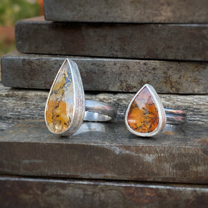 Dendritic Quartz Rings