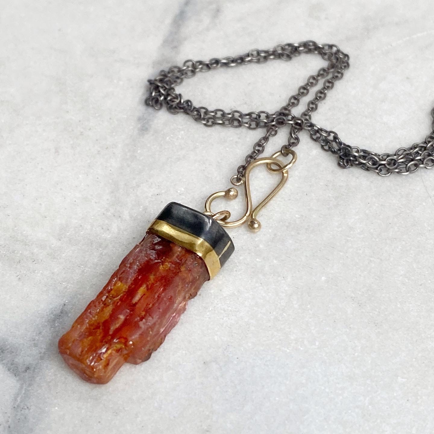 Imperial Topaz Pendant