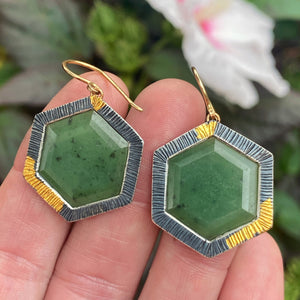 Jade Earrings