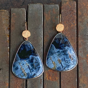 Pietersite Earrings