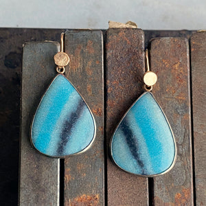 Troelite Earrings - Pears