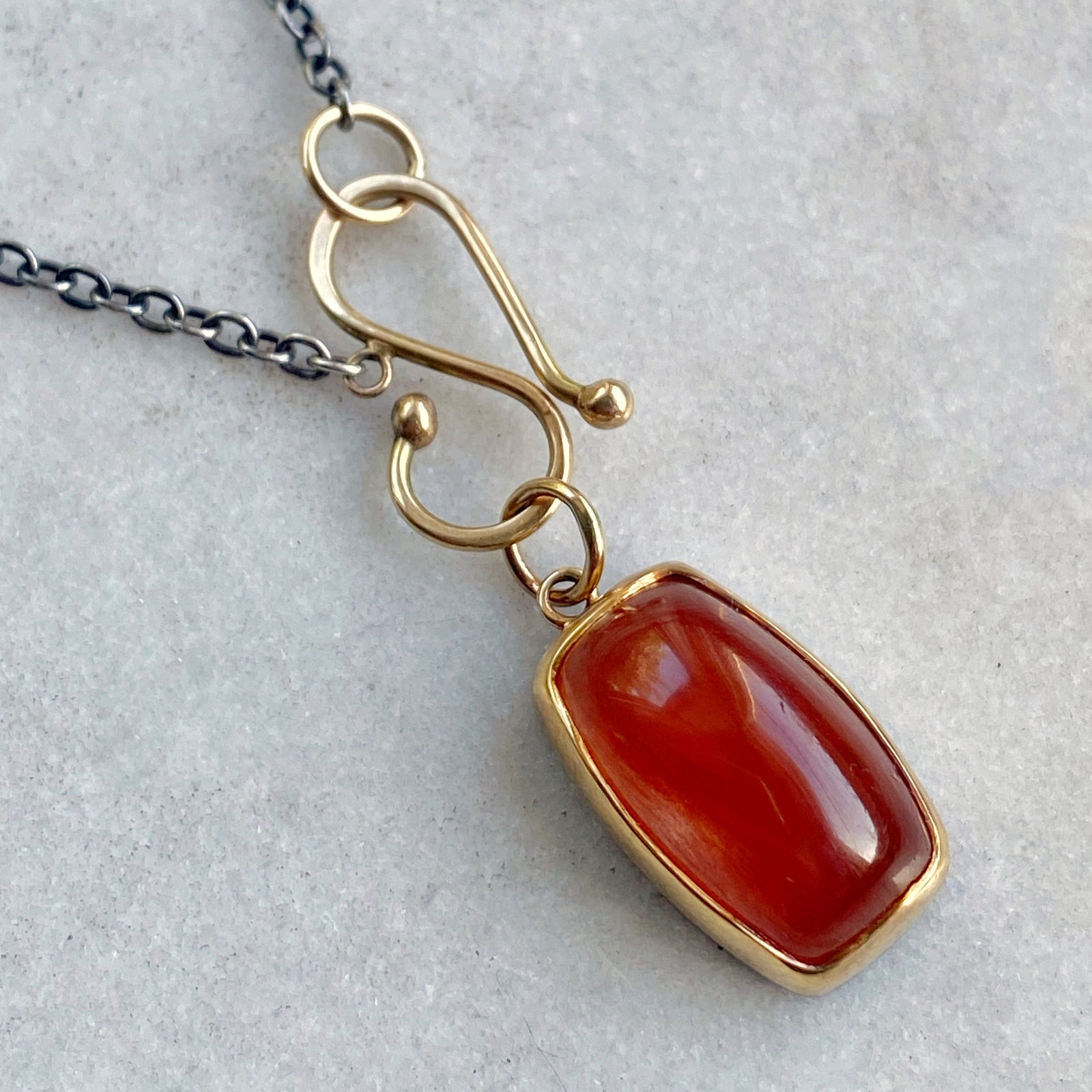 Sunstone Scapolite Pendant