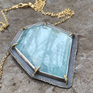 Aquamarine Pendant