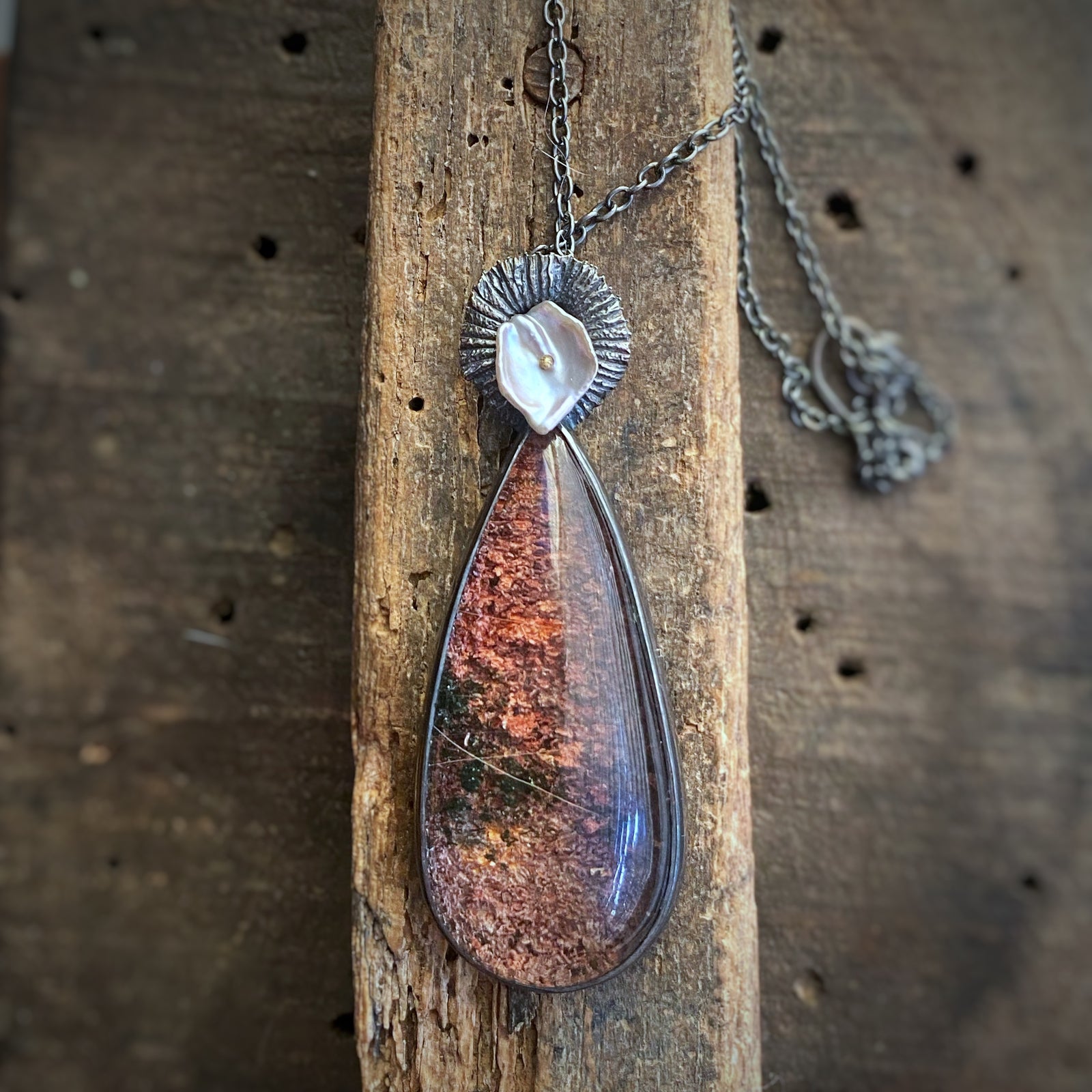 Lodolite Pendant