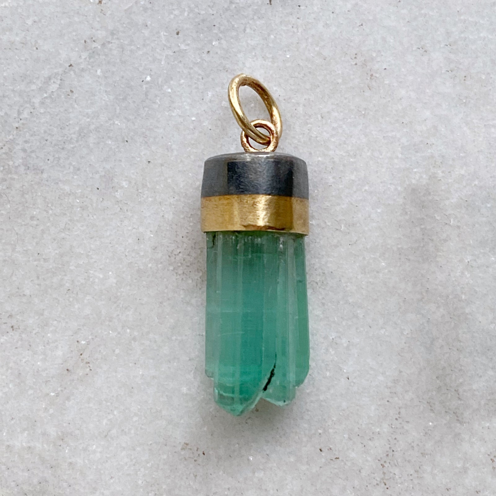 Tourmaline Wand Charm