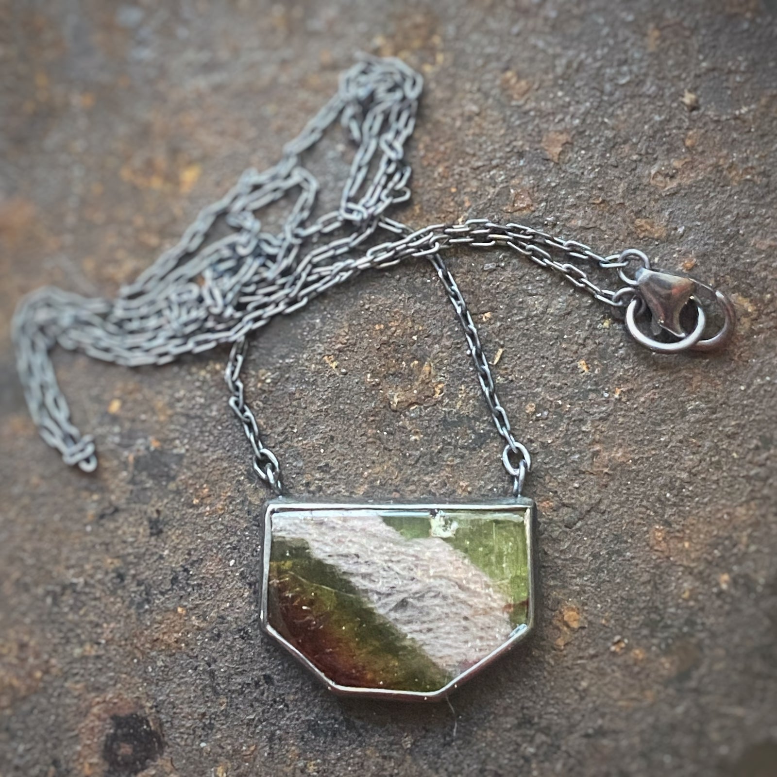 Multicolor Tourmaline Necklace