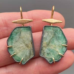 Emerald Earrings