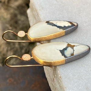 More Gift-wrapped Ivory Creek Variscite Earrings