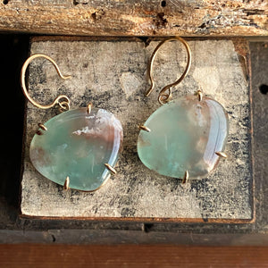 Aquaprase Earrings