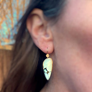 More Gift-wrapped Ivory Creek Variscite Earrings