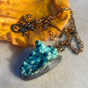 Chrysocolla Pendant