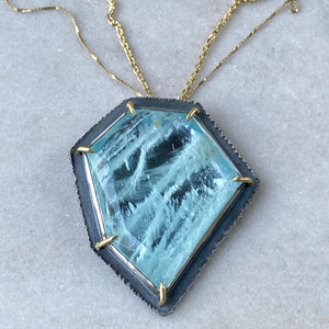 Aquamarine Pendant
