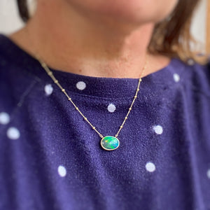 Opal Necklace