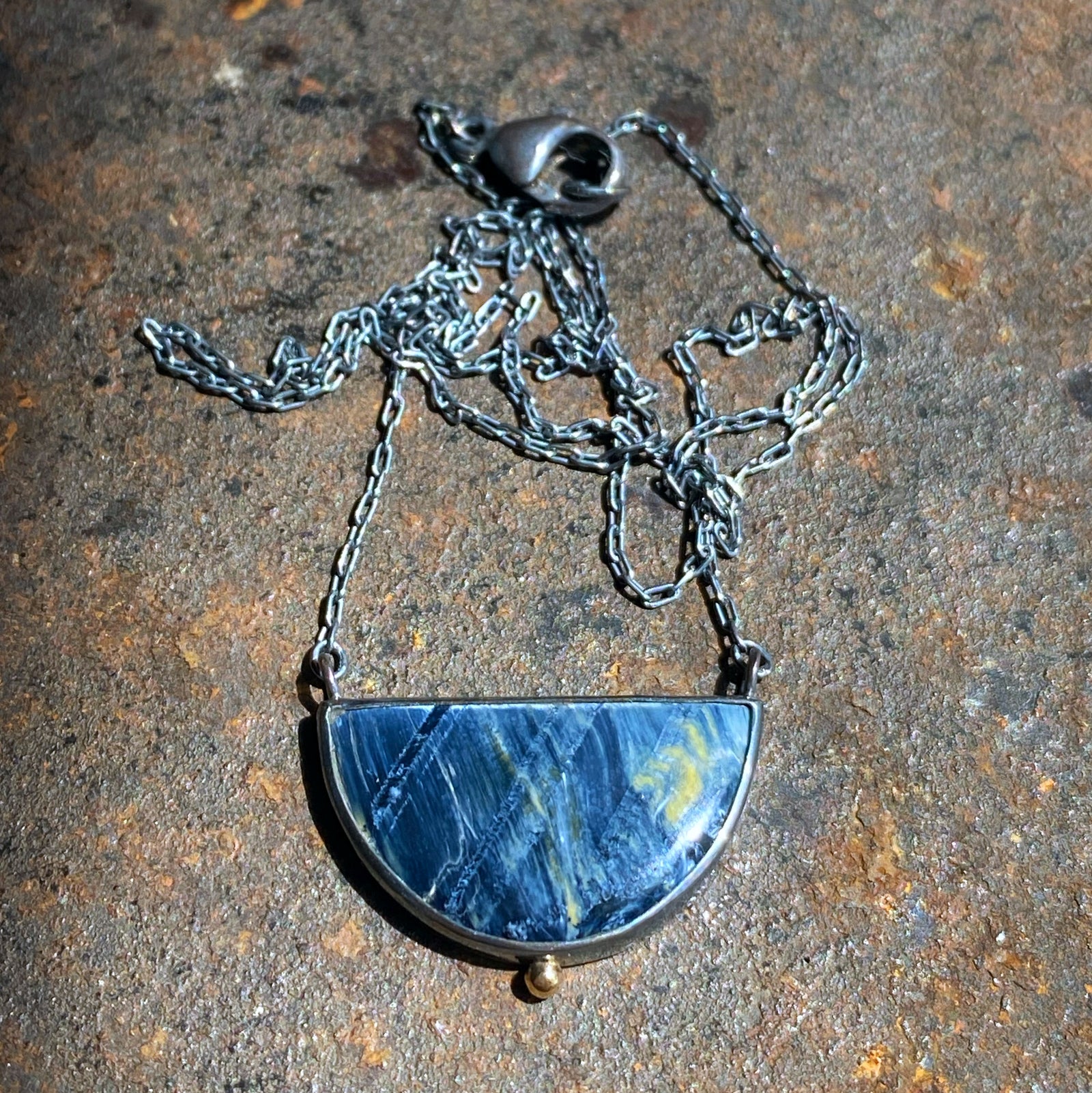 Pietersite Necklace