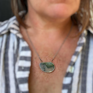 Tourmaline in Matrix Necklace