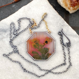 Dendritic Agate Necklace