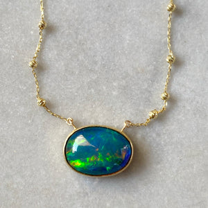 Opal Necklace