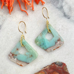 Aquaprase Earrings