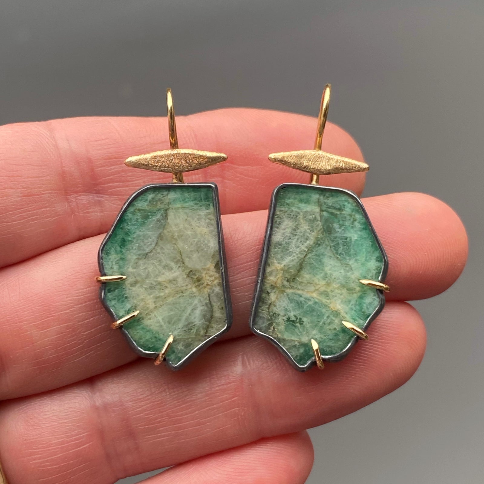 Emerald Earrings