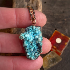 Chrysocolla Pendant