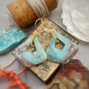 Aquaprase Earrings