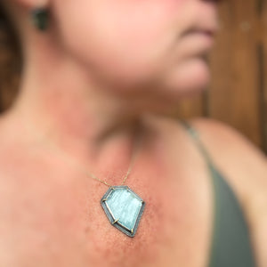 Aquamarine Pendant