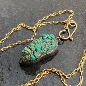 Chrysocolla Pendant