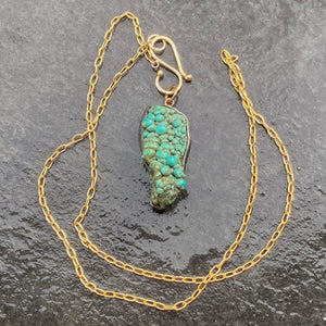 Chrysocolla Pendant