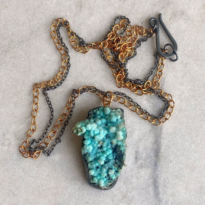 Chrysocolla Pendant