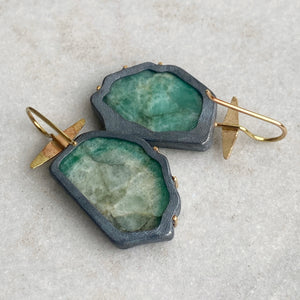 Emerald Earrings
