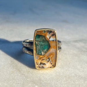 Custom Apatite in Matrix Ring